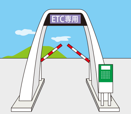 ETC-only Lane